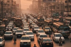 Karachi heavy traffic ban extended