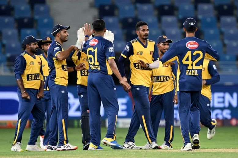 Pakistan vs Sri Lanka series
