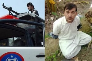 KP police officer abducted