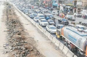 Karachi's University Road , Karachi, University road,