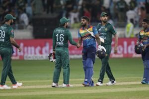 Pakistan vs Sri Lanka 2nd ODI