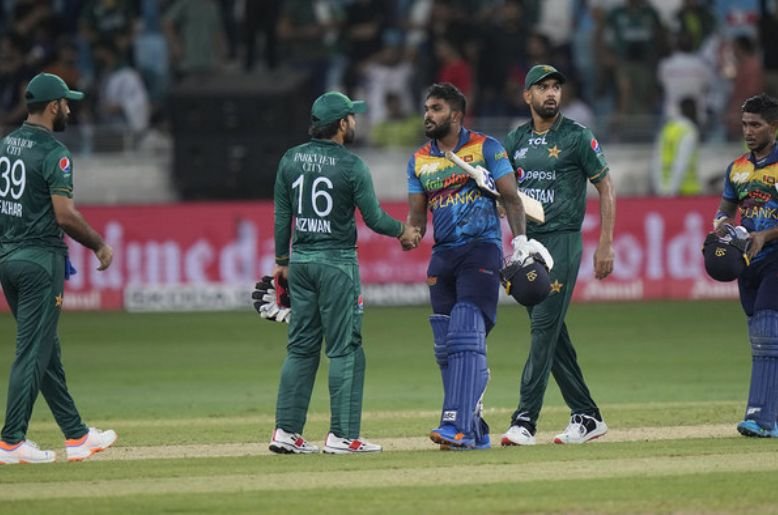 Pakistan vs Sri Lanka 2nd ODI