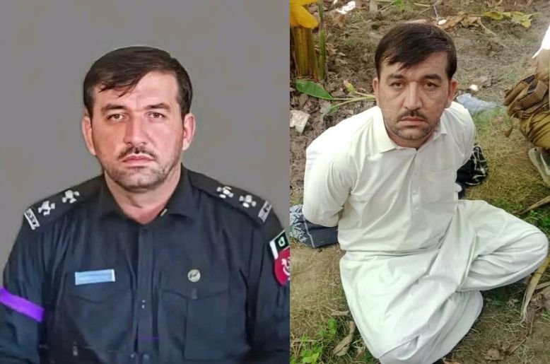 KP police abducted officer