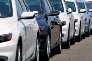 Car sale in Pakistan