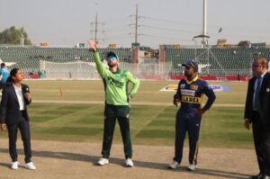 Pakistan vs Sri Lanka 2nd ODI