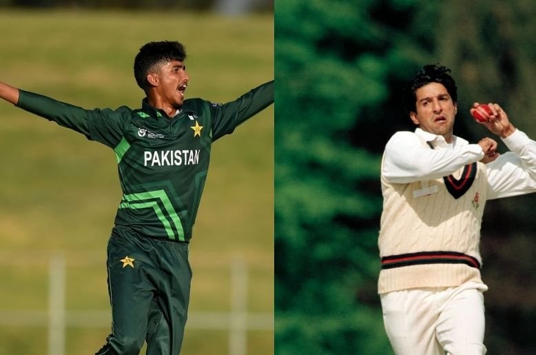 Wasim akram on Ali Raza future star