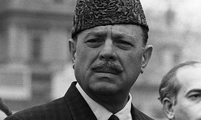 Belonging of late field marshal Ayub Khan stolen