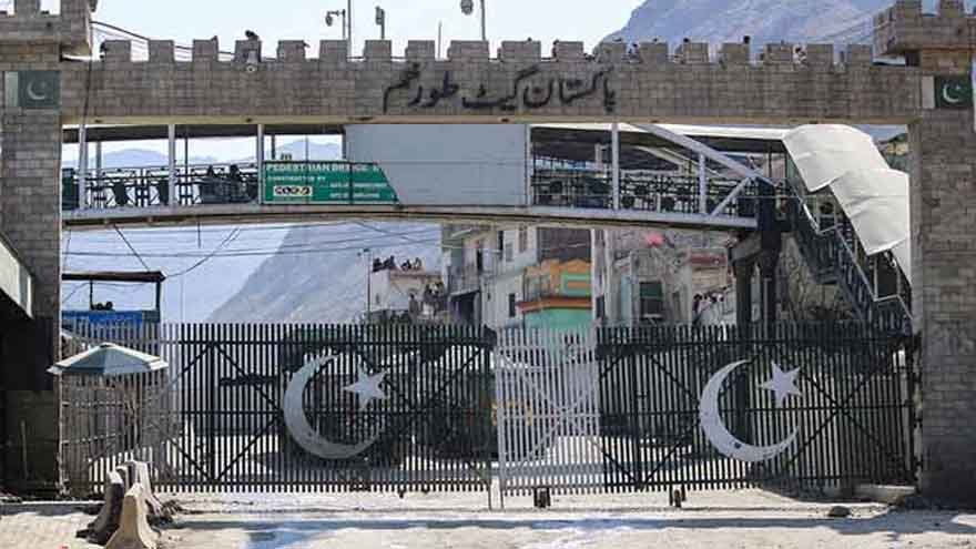 Torkham border reopens