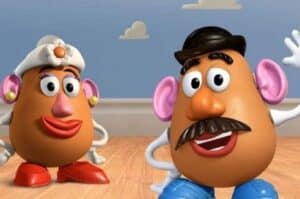 Mr Potato Head