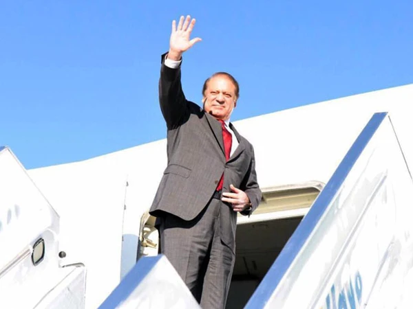 Nawaz sharif leaves for London