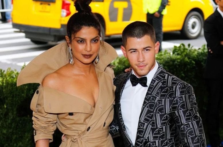 Nick Jonas and Priyanka Chopra