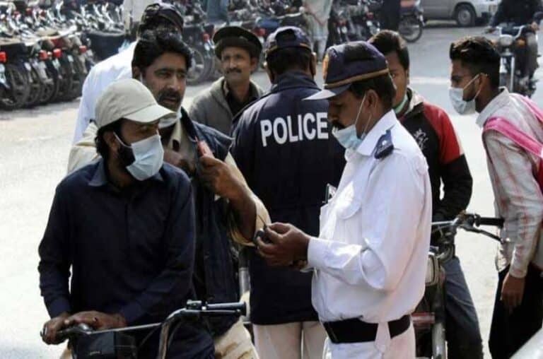 Rawalpindi traffic police issues 148,638 Challans in one month