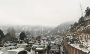 Tourists throng to northern areas
