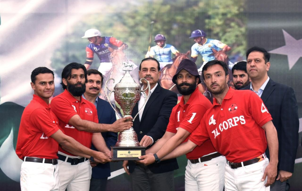 polo and tent pegging championship concludes