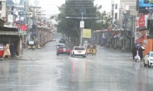 Rain starts in several parts of Balochistan