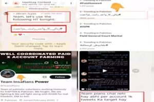 Accounts used to make PTI trends were also used by terror organisations: Talal Chaudhry