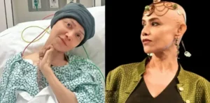 Angeline Malik declares herself cancer free