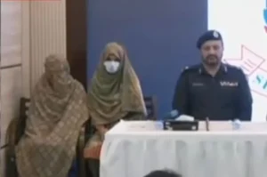 Female suicide bomber