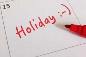 2026 Public holidays