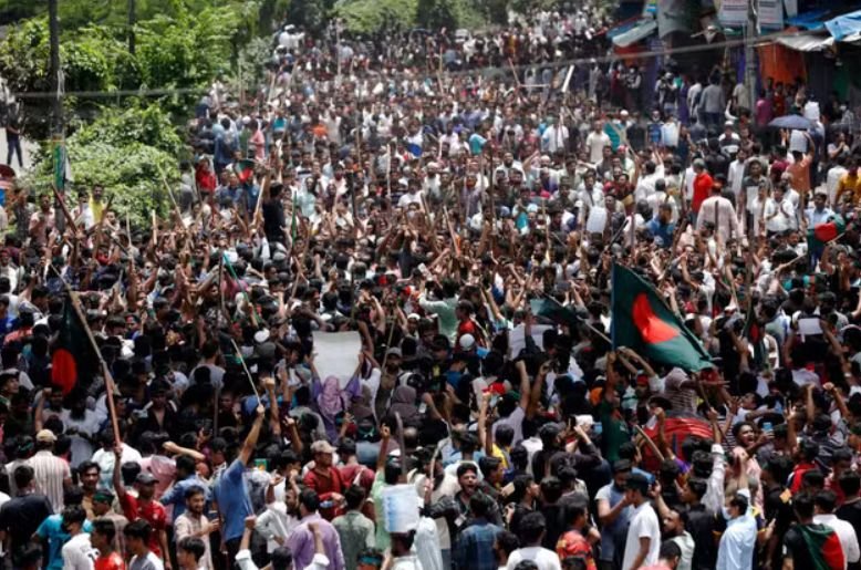 Bangladesh Gen Z protest against the Leader’s death