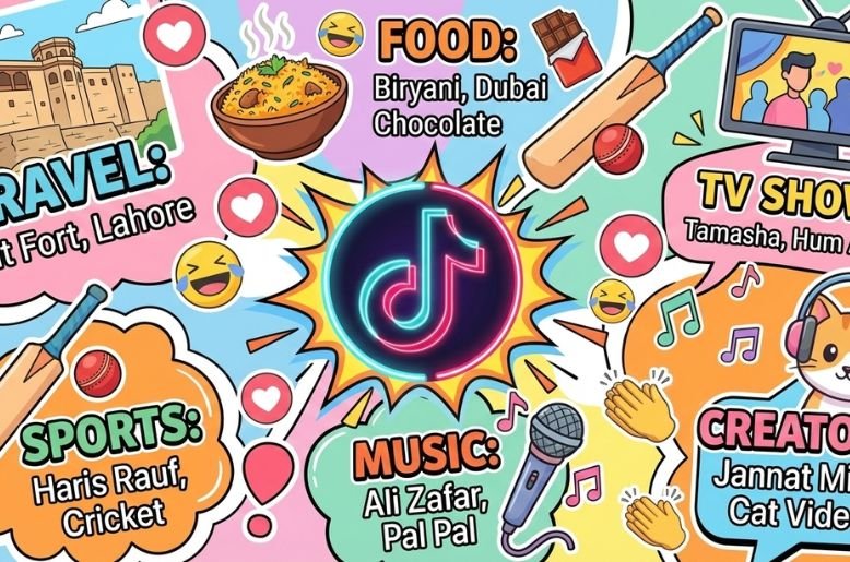 Biryani vs Babar Azam: who ruled TikTok searches in Pakistan in 2025