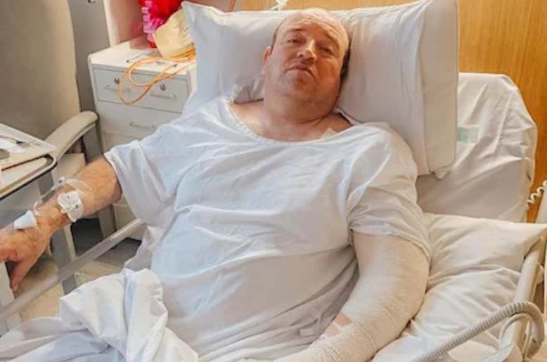 Bondi Hero Ahmed recovers in the hospital, with the public making donations