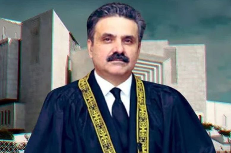 CJP Yahya Afridi visits Tharparkar, inspects court systems