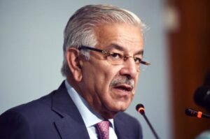 Desperate for Power, Are Taking Refuge in Indian Media: Khawaja Asif Calls Out Imran Khan's Sister