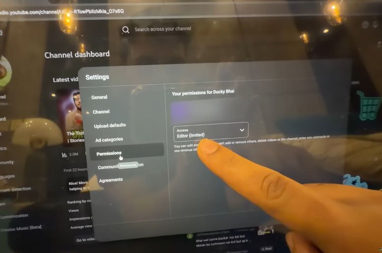 Ducky Bhai's YouTube earning after coming back from jail