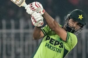 Fakhar Zaman fined for breach of ICC code of conduct