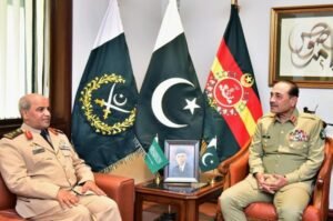 Field Marshal Asim Munir, Commander Royal Saudi Land Forces Discuss Regional Security