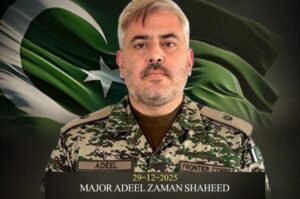 Five Indian-sponsored Khwarij killed in Bajaur operation; Major martyred