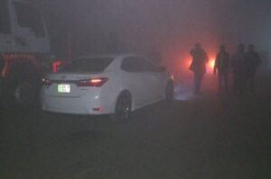 Fog Update: more than five motorways shut down