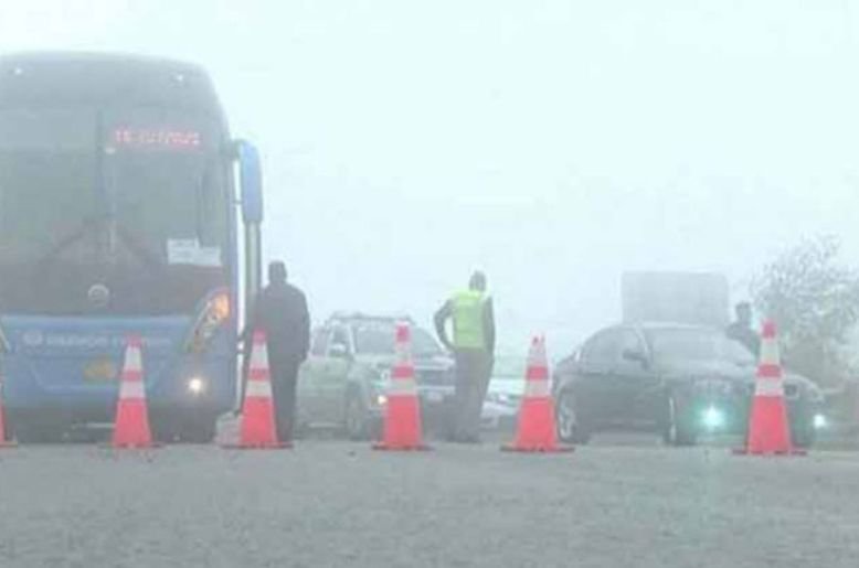 Fog alert: Motorway Police issues advisory