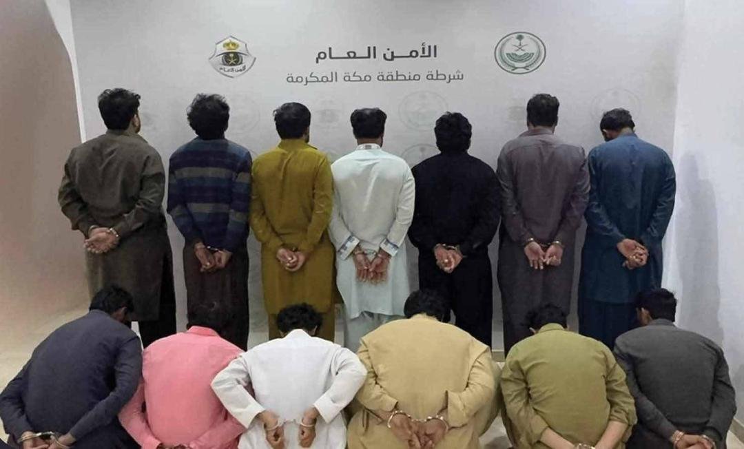 13 Pakistanis arrested in Saudi Arabia