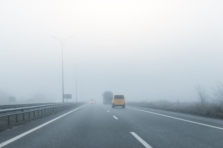 Heavy Fog triggers the closure of the Motorway