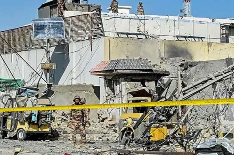 Security forces foil terrorist attack on FC headquarters Nokundi