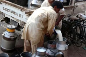 Karachi milk declared unfit for humans