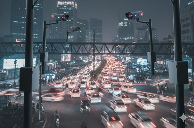 Karachi e-challan worth Rs25 million issued