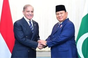 Indonesian President Pakistan