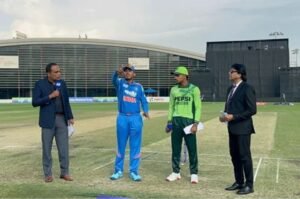Pakistan vs India Asia Cup 2025 Under-19 live