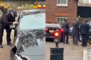 Mohsin Naqvi's car routine check, PTI propaganda exposed