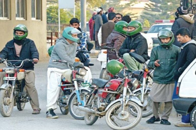 Lahore traffic police bike , Lahore , traffic police , bike ,