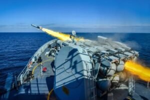 Pakistan Navy successfully conducts surface-to-air missile