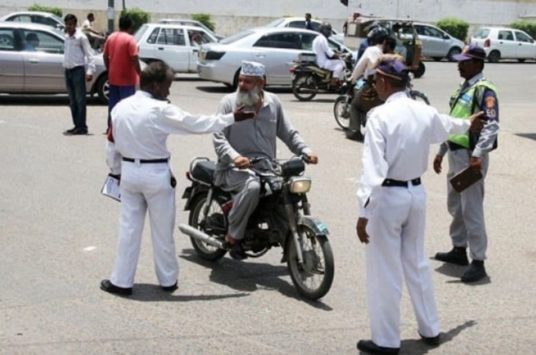 E-challan fines to reduce for motorcyclists in Karachi