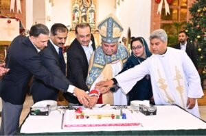 Field Marshal Asim Munir, Christmas , Rawalpindi Church ,