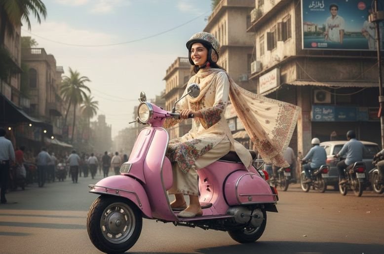 Free scooters update women , Free scooters, scooters for women , Sindh Pink scooters,