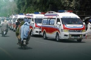 Ambulance operators protest