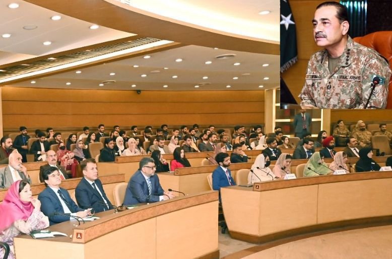 'Indian-sponsored proxies continue to propagate violence, disrupt Balochistan's development': CDF Field Marshal Asim Munir