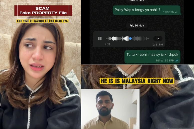 Influencer Dr Madiha Khan alleges real estate fraud, receives threatening messages